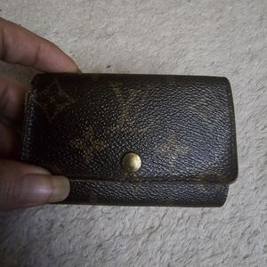 Louis Vuitton Brown Monogram Key Holder